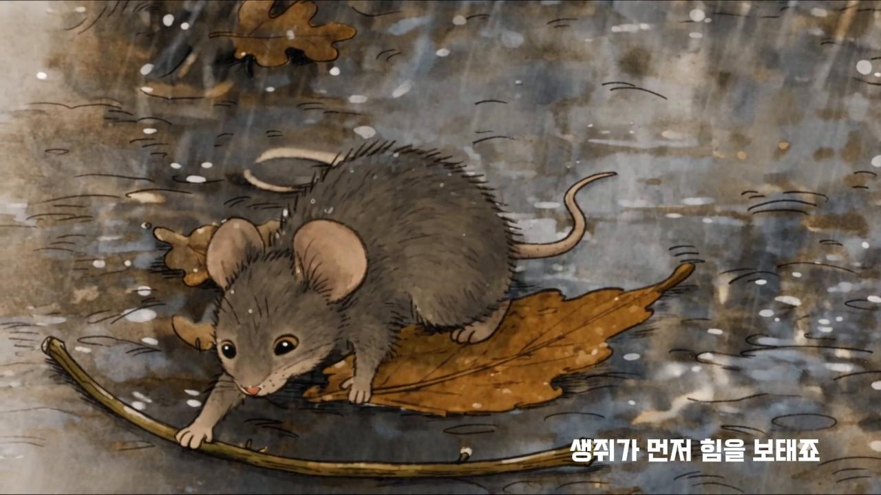최종 영상 11초 장면