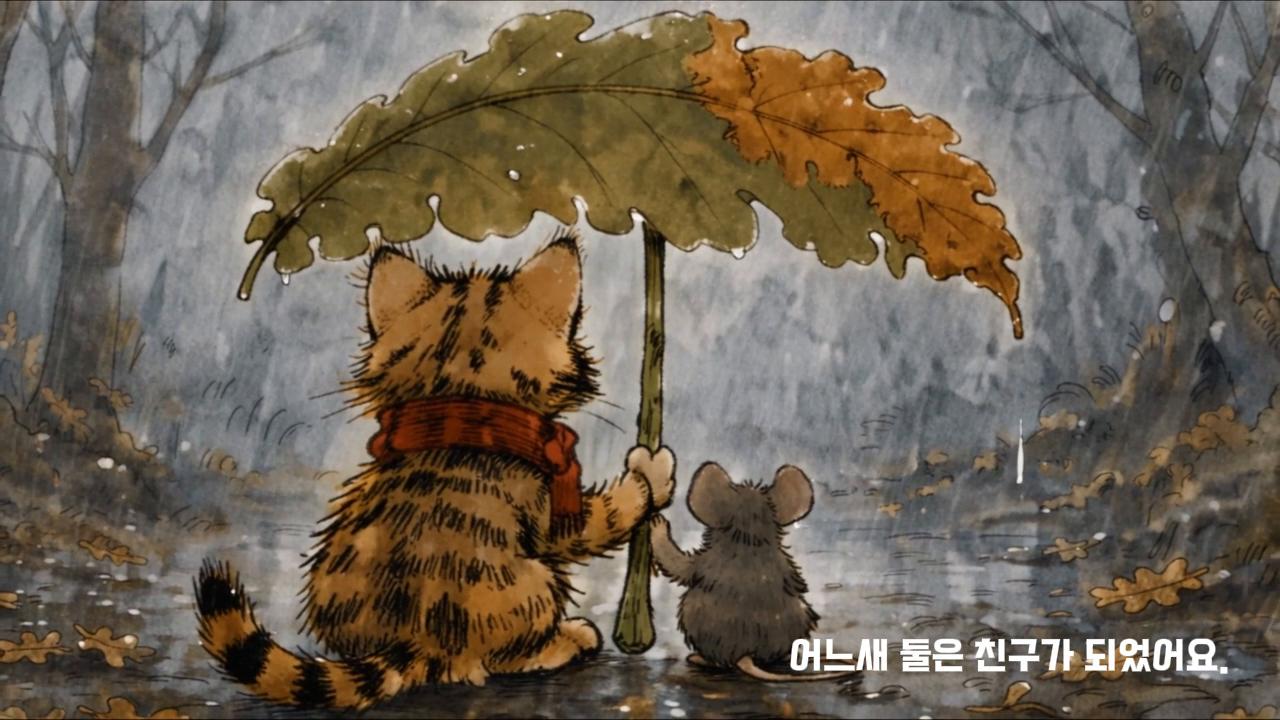최종 영상 19초 장면